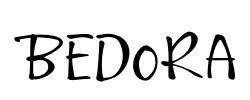 Bedora - logo